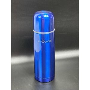 Reduce 34oz Cold Tumbler Insulated Stainless Steel 3 IN 1 LID Blue Bottles